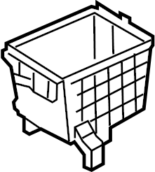 Storage Box 5NN-864-131-9B9 - View 2