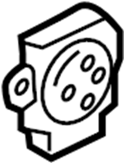 Lumbar Switch 5G0-959-777-QWA - View 7