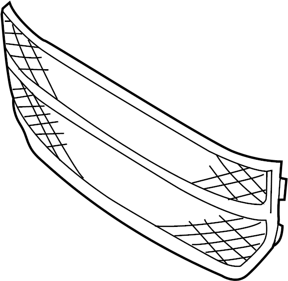 Lower Grille 5N0-853-677-9B9