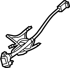 Driver Air Bag Harness 3C8-971-584-F - View 10