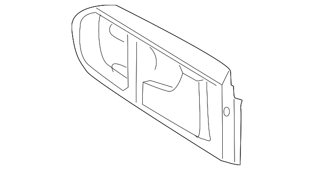 Handle, Inside 1C1-837-113-M-1QA - View 2