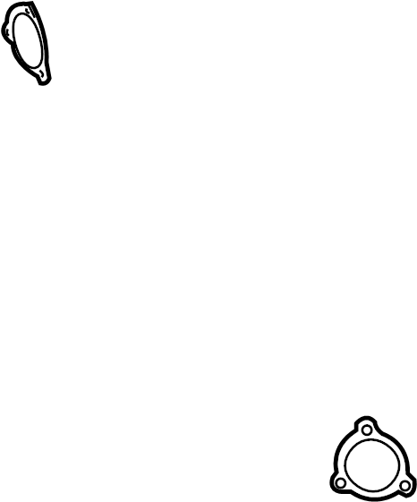 Converter & Pipe Gasket 4D0-253-115-A