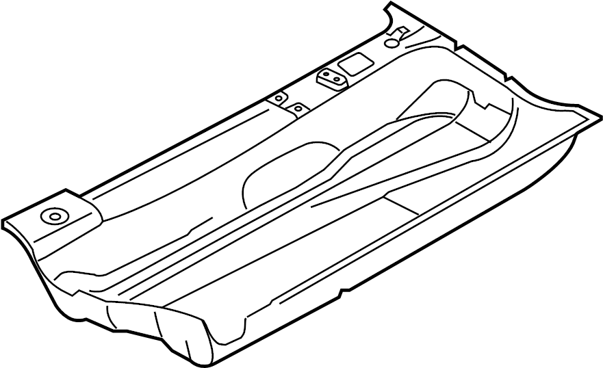 Floor Pan 1K0-803-205 - View 14