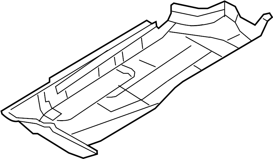 Floor Pan 1K0-803-205 - View 8