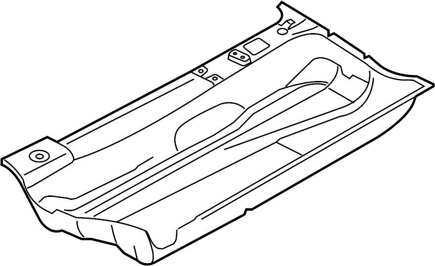 Floor Pan 1K0-803-205 - View 16