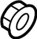 Mount Nut 171-201-969 - View 5