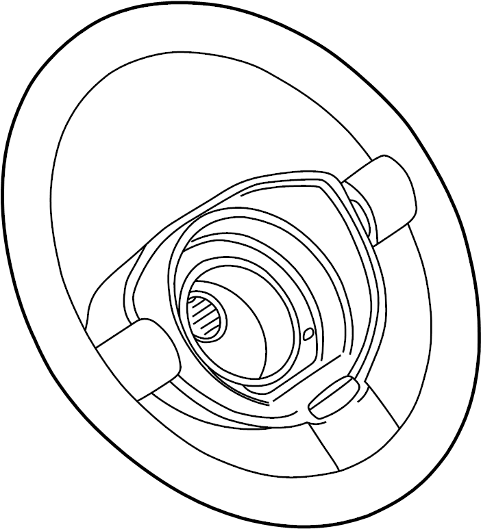 Steering Wheel 1C0-419-091-BD-8PT