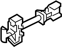 Door Check 5G4-839-249-A - View 3