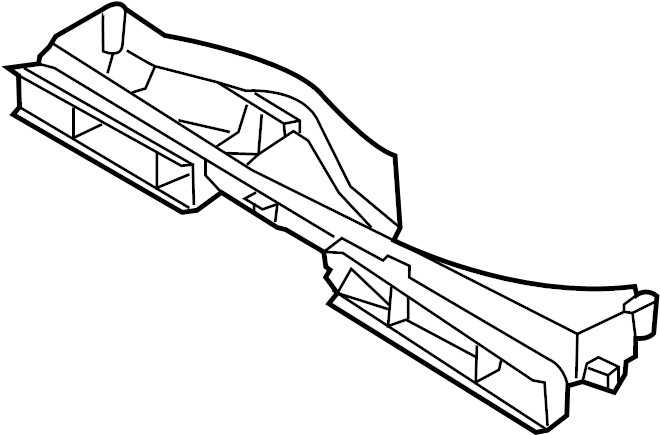 Inlet Duct 5Q0-129-254-J - View 5