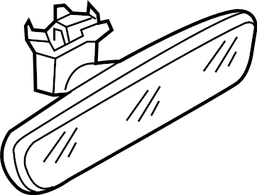 Mirror Inside 3G0-857-511-AM-PZI - View 3