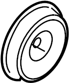 Rear Speaker 5P0-035-411-A - View 2