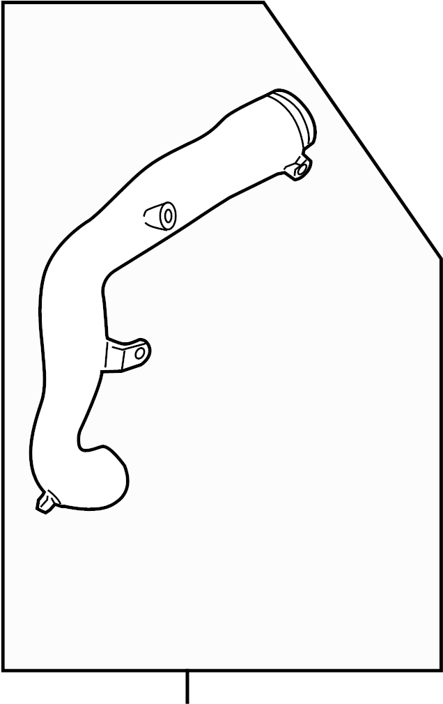 Intake Pipe 3C0-129-654-M