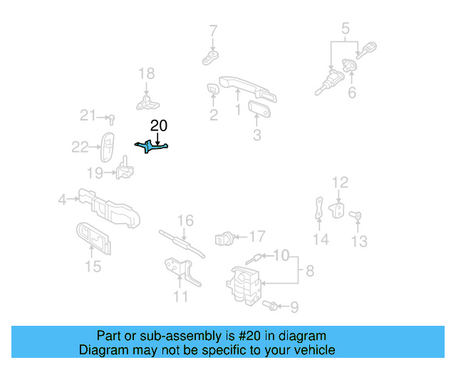 Check Arm 1C0-837-249-C - View 11