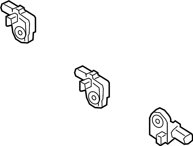 Ft Impact Sensor 3Q0-959-651-B