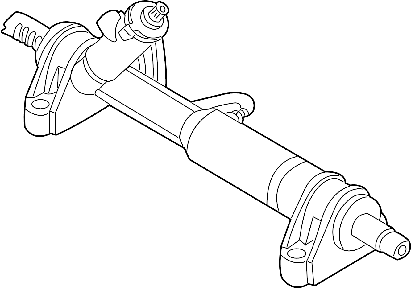Steering Gear 7D1-422-061-AX