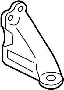 Trans Support 8D0-399-107-S - View 2