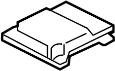 Control Module 1C0-909-605-T-037 - View 2