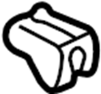 End Cap 1J0-823-729 - View 2