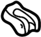 End Cap 1J0-823-729 - View 3