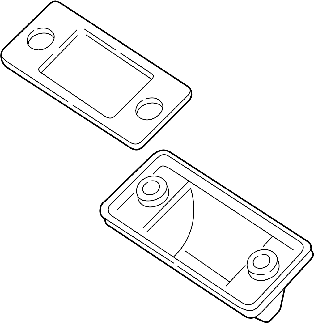 License Lamp 1J6-943-021-B - View 3