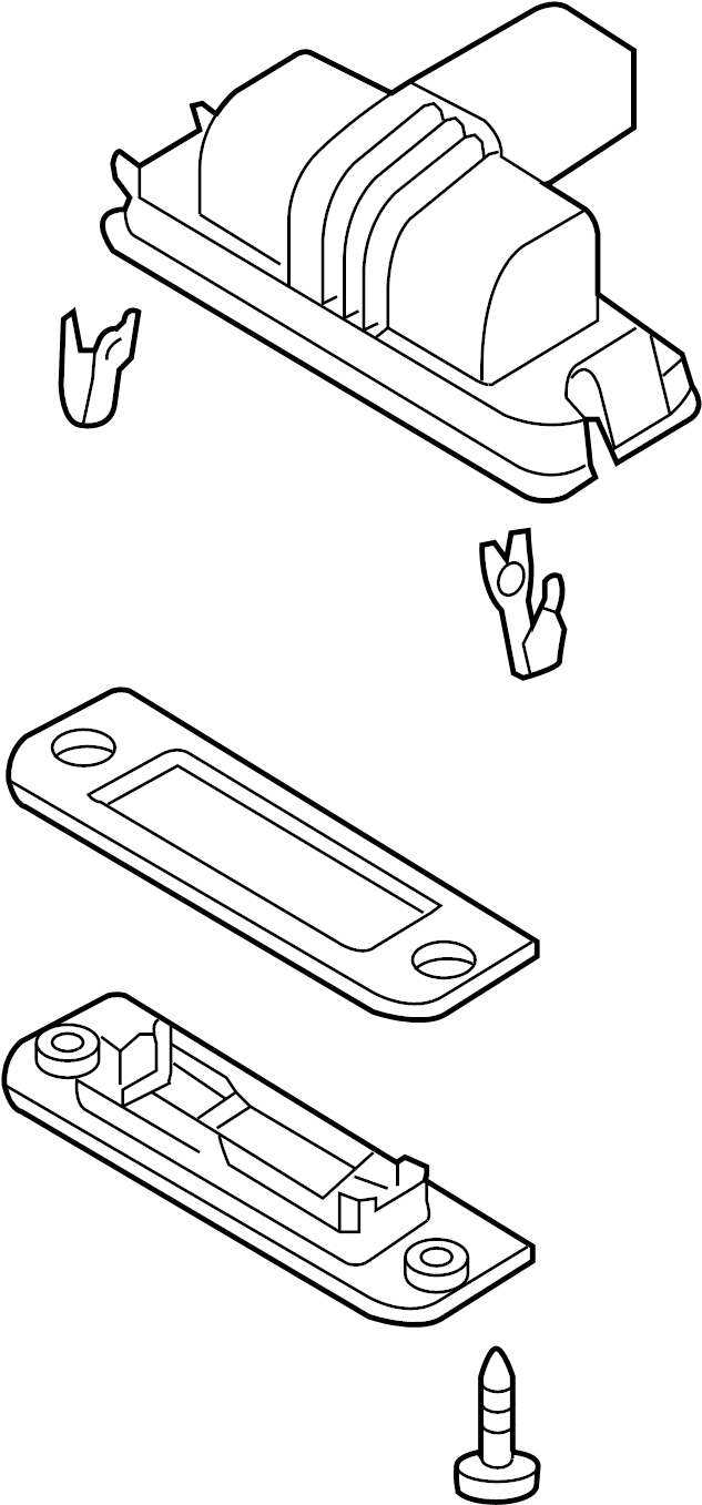 License Lamp 1J6-943-021-B - View 7