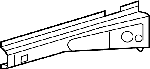 Side Member Rail 5NA-810-136-B - View 3