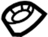 Front Deflector Nut 8D0-805-960 - View 12