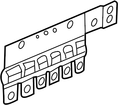Main Fuse 1K0-937-629-A - View 22
