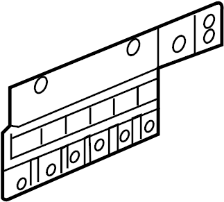 Main Fuse 1K0-937-629-A - View 21