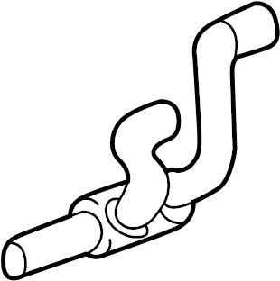 Coolant Hose 037-122-058 - View 4