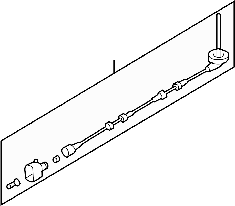 ABS Sensor Wire 5N0-927-904-T