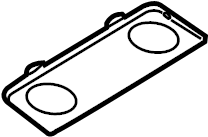 Map Light Lens 1K0-947-125-H - View 5