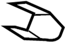 Back Glass Buffer 3C0-845-237 - View 4