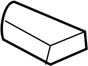 Back Glass Buffer 3C0-845-237