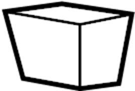 Back Glass Buffer 3C0-845-237 - View 3