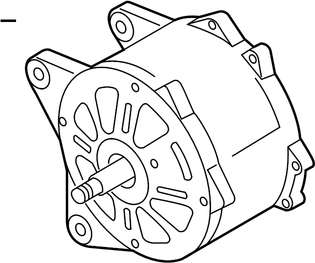 Alternator 04L-903-023-A - View 2