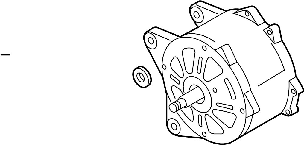 Alternator 04L-903-023-A - View 3