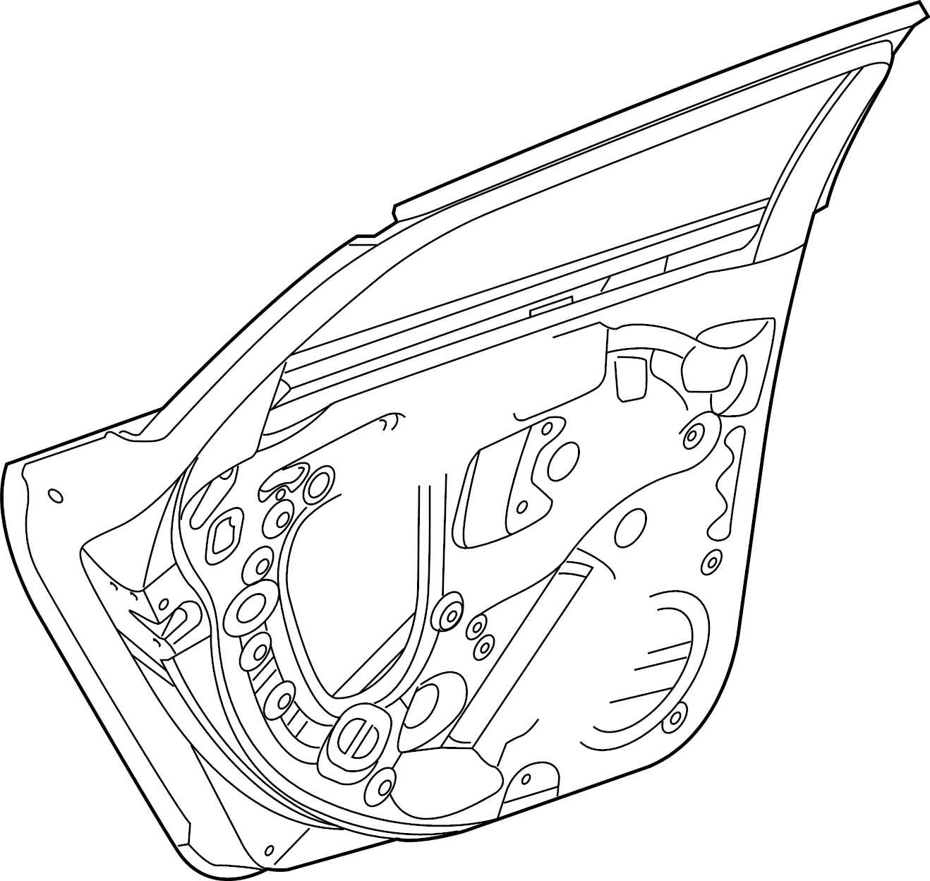 Door Shell 17A-833-056-B