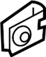 Adjust Handle Retainer Clip 1K0-881-449 - View 24