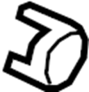 Handle Cap 5C6-881-469-82V - View 10