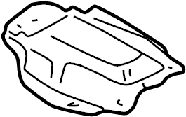 Heat Shield 1J0-803-310-E - View 14
