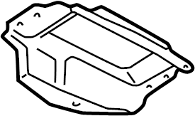 Heat Shield 1J0-803-310-E - View 12