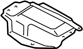 Heat Shield 1J0-803-310-E - View 11
