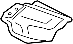 Heat Shield 1J0-803-310-E - View 25