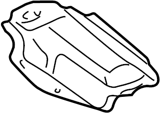 Heat Shield 1J0-803-310-E - View 15