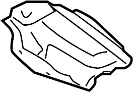 Heat Shield 1J0-803-310-E - View 10