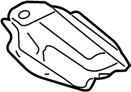 Heat Shield 1J0-803-310-E - View 16