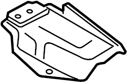 Heat Shield 1J0-803-310-E - View 13