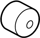 Wheel Bolt Cap 1K0-601-173-A-9B9 - View 2