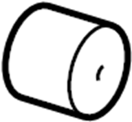 Wheel Bolt Cap 1K0-601-173-A-9B9 - View 4